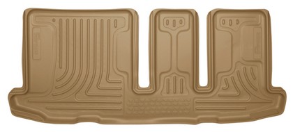 Husky Floor Liner - 3rd Seat, Tan