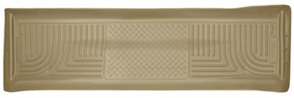 Husky Floor Liner - 2nd Seat, Tan