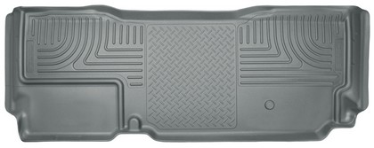 Husky Floor Liner - 2nd Seat, Grey