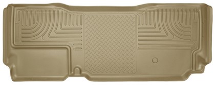 Husky Floor Liner - 2nd Seat, Tan