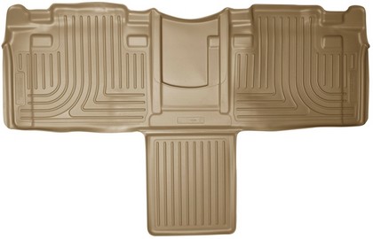 Husky Floor Liner - 2nd Seat, Tan