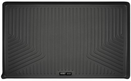 Husky Cargo Liner - Behind 3rd Seat, Black