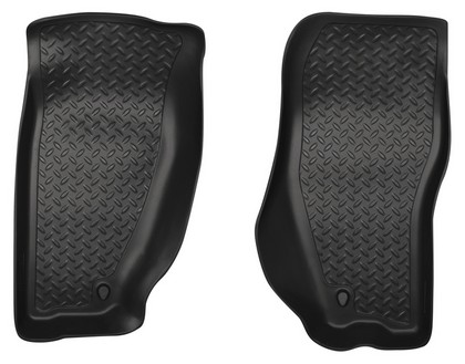 Husky Floor Liners - Front, Black