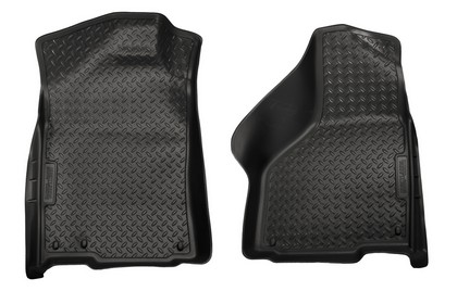 Husky Floor Liners - Front, Black