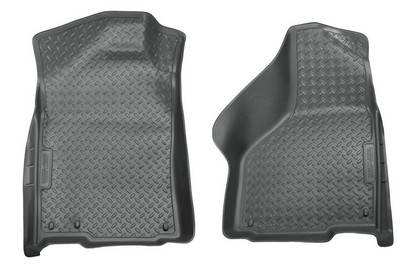 Husky Floor Liners - Front, Grey