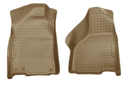 Husky Floor Liners - Front, Tan