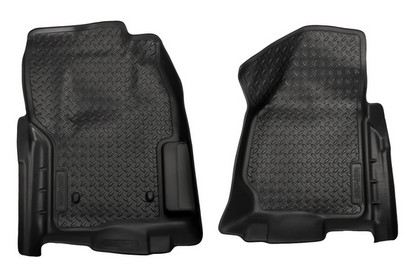 Husky Floor Liners - Front, Black