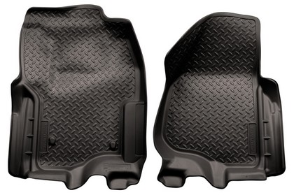 Husky Floor Liners - Front, Black