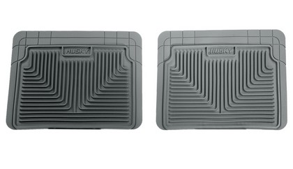 Husky Floor Mats - 2nd Or 3rd Seat, Grey