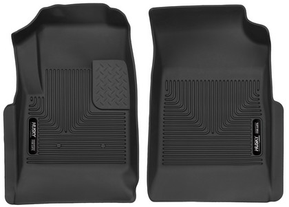 Husky Floor Liners - Front, Black