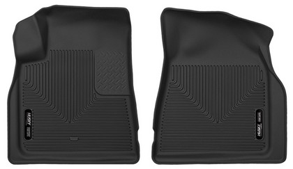 Husky Floor Liners - Front, Black