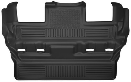 Husky Floor Liner - 3rd Seat, Black