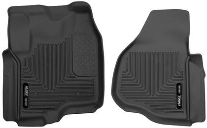 Husky Floor Liners - Front, Black