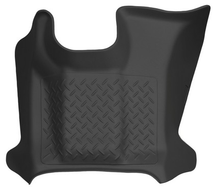 Husky Floor Liner - Center Hump, Black