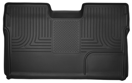 Husky Floor Liner - 2nd Seat (Full Coverage), Black