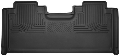 Husky Floor Liner - 2nd Seat (Full Coverage), Black