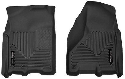 Husky Floor Liners - Front, Black