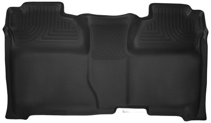 Husky Floor Liner - 2nd Seat (Full Coverage), Black