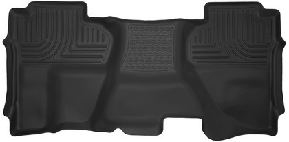 Husky Floor Liner - 2nd Seat (Full Coverage), Black