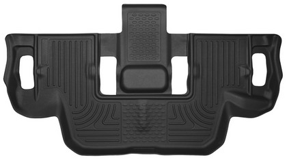 Husky Floor Liner - 3rd Seat, Black