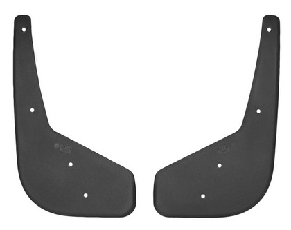 Husky Mud Guards - Front, Black