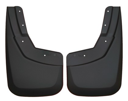 Husky Mud Guards - Front, Black