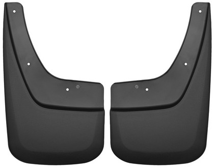 Husky Mud Guards - Front, Black