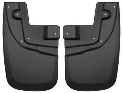 Husky Mud Guards - Front, Black