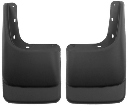 Husky Mud Guards - Rear, Black