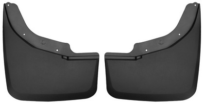 Husky Mud Guards - Rear, Black