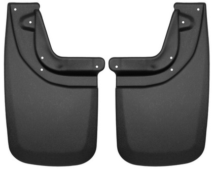 Husky Mud Guards - Rear, Black