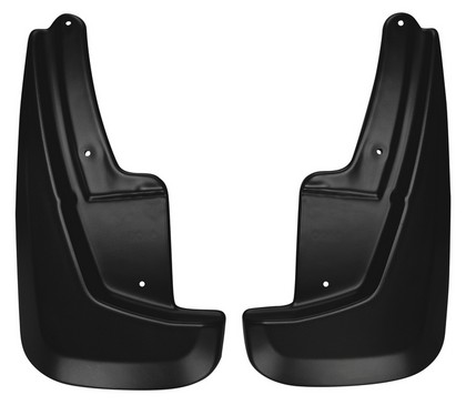 Husky Mud Guards - Front, Black