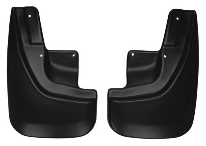 Husky Mud Guards - Front, Black