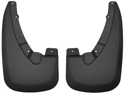 Husky Mud Guards - Front, Black