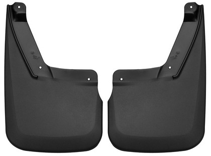 Husky Mud Guards - Front, Black