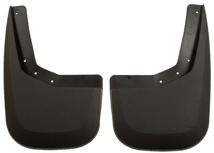 Husky Mud Guards - Front, Black