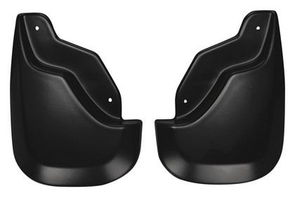 Husky Mud Guards - Front, Black