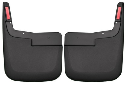 Husky Mud Guards - Front, Black