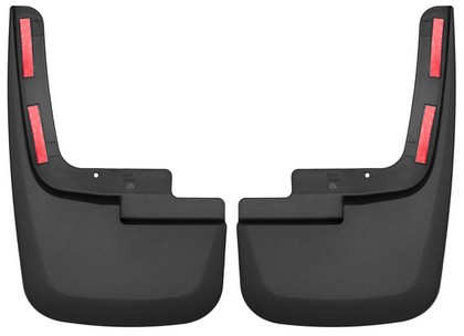 Husky Mud Guards - Front, Black