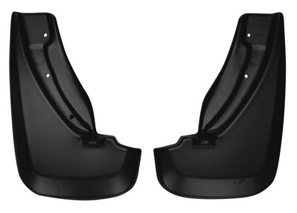 Husky Mud Guards - Rear, Black