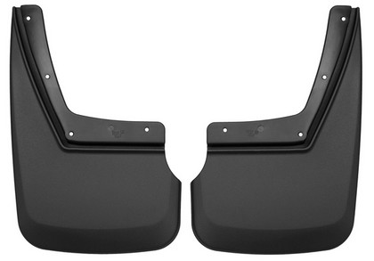 Husky Mud Guards - Rear, Black