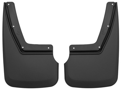 Husky Mud Guards - Rear, Black