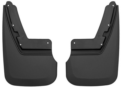 Husky Mud Guards - Rear, Black