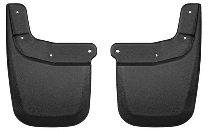 Husky Mud Guards - Rear, Black