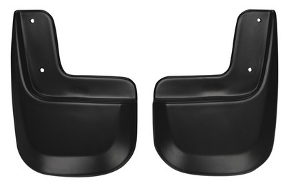 Husky Mud Guards - Rear, Black