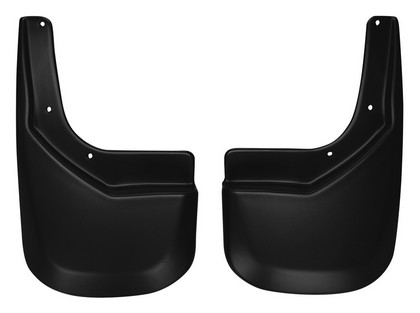 Husky Mud Guards - Rear, Black