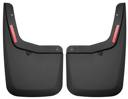 Husky Mud Guards - Rear, Black