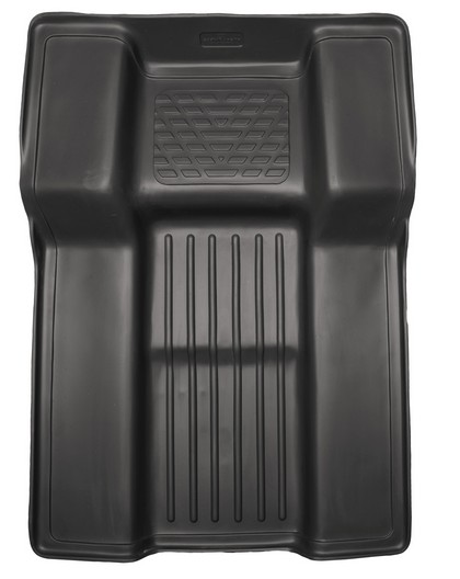 Husky Walkway Floor Liner - Black