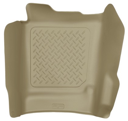 Husky Floor Liner - Center Hump, Tan