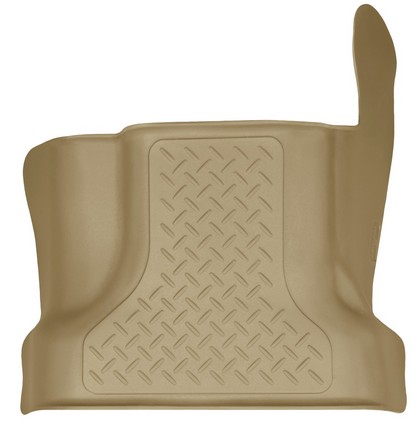 Husky Floor Liner - Center Hump, Tan